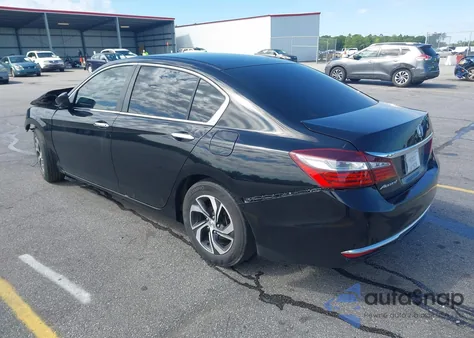2016 Honda Accord Lx from USA, damaged, VIN 1HGCR2F34GA019897